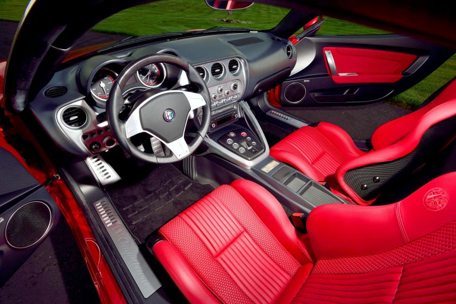 Торпедо Alfa Romeo 8C Competizione 2008 года  (NA) (фото 4 из 21)